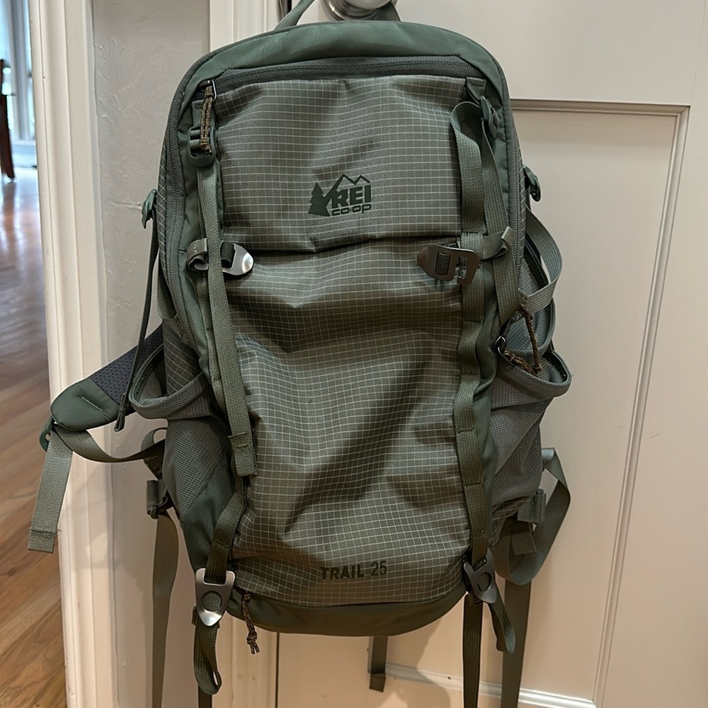 REI Trail 25 hiking backpack